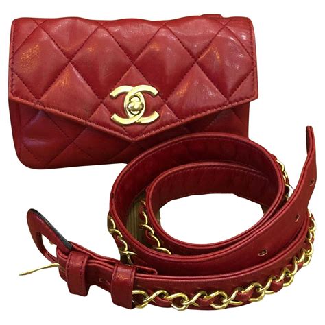 dark red chanel bag|vintage chanel bag red.